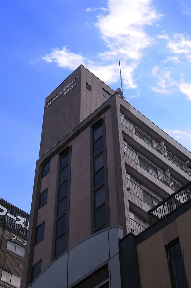Business Inn Sennichimae Hotel Osaka 3*,  Japan