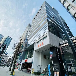 3* 胶囊旅馆 难波御堂筋头等舱旅馆